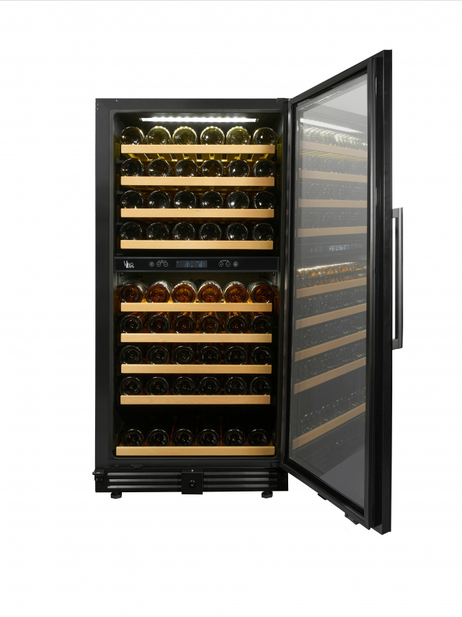 Двухзонный винный шкаф Vinosafe модель VSN99AD Двухзонный винный шкаф Vinosafe модель VSN99AD