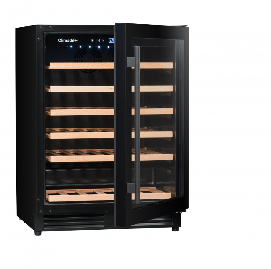 Монотемпературный винный шкаф, Climadiff модель CBU51S2B