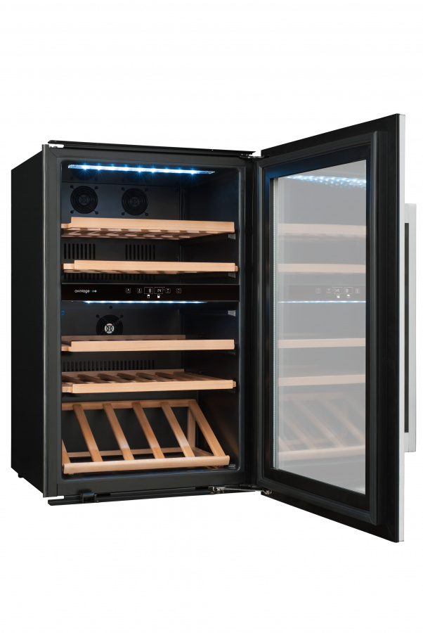 Двухзонный винный шкаф, Avintage модель AVI47XDZA