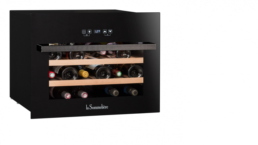 Монотемпературный винный шкаф, LaSommeliere модель LSBI28B Монотемпературный винный шкаф, LaSommeliere модель LSBI28B