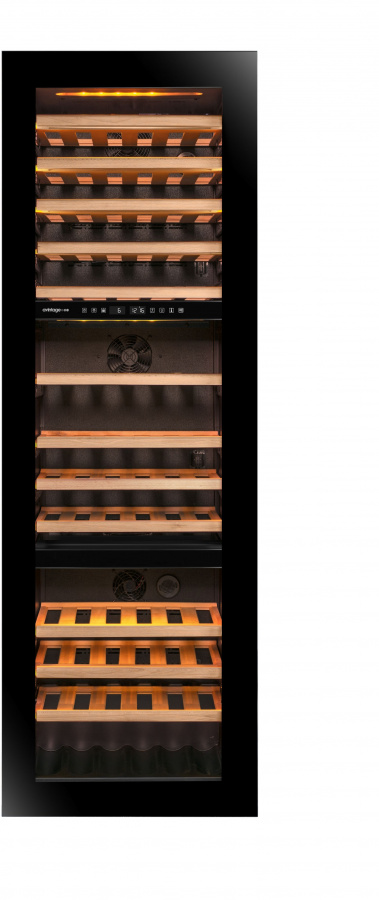 Трехзонный винный шкаф, Avintage модель AVI178PLATINUM