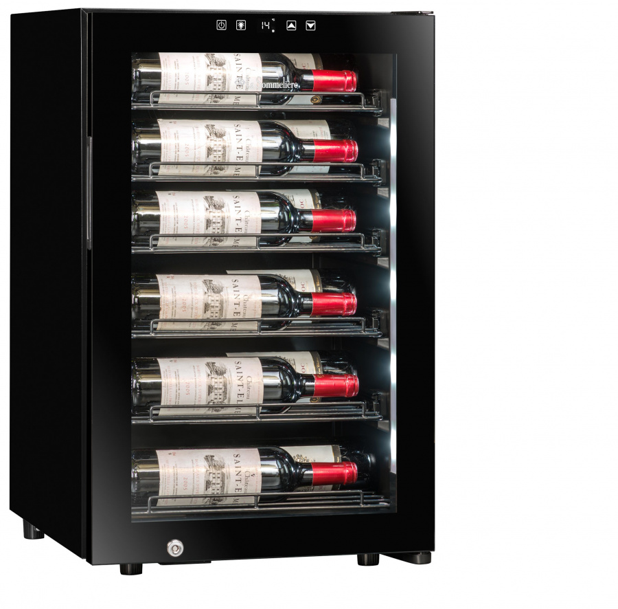 Монотемпературный винный шкаф, LaSommeliere модель COLLECTION
