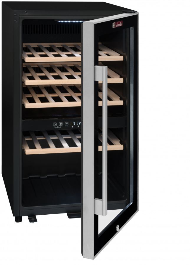 Двухзонный винный шкаф, LaSommeliere модель ECS50.2Z
