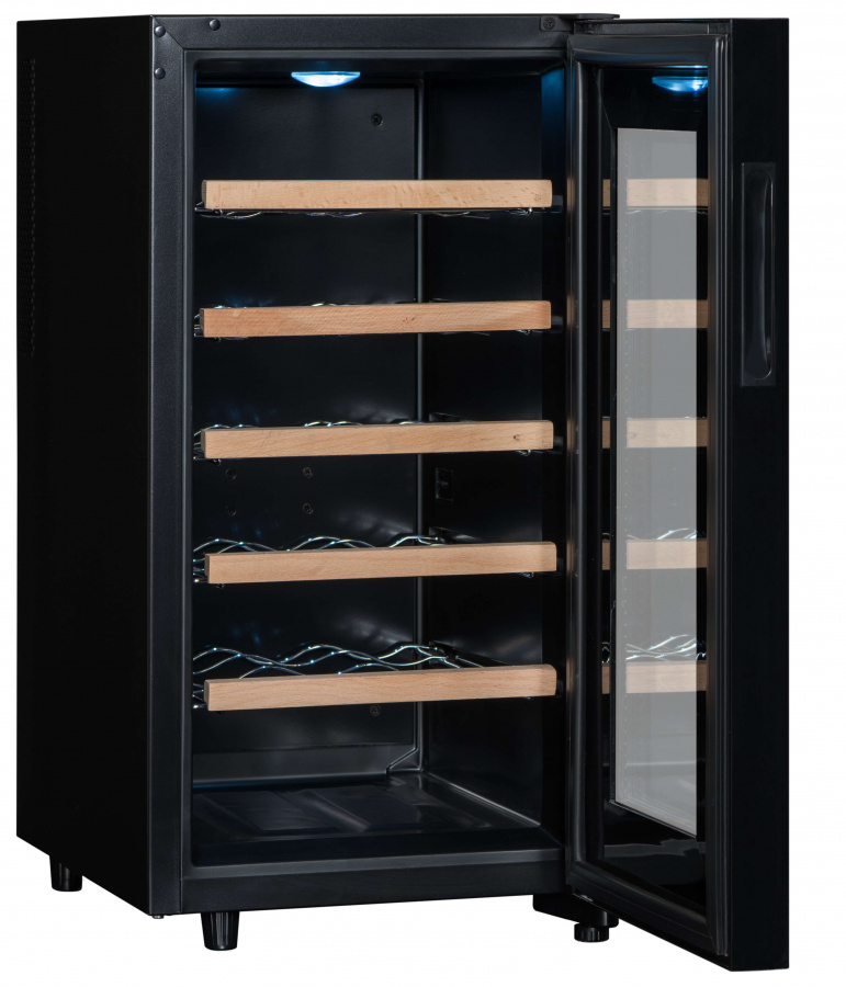 Монотемпературный винный шкаф, Climadiff модель CC18 Монотемпературный винный шкаф, Climadiff модель CC18