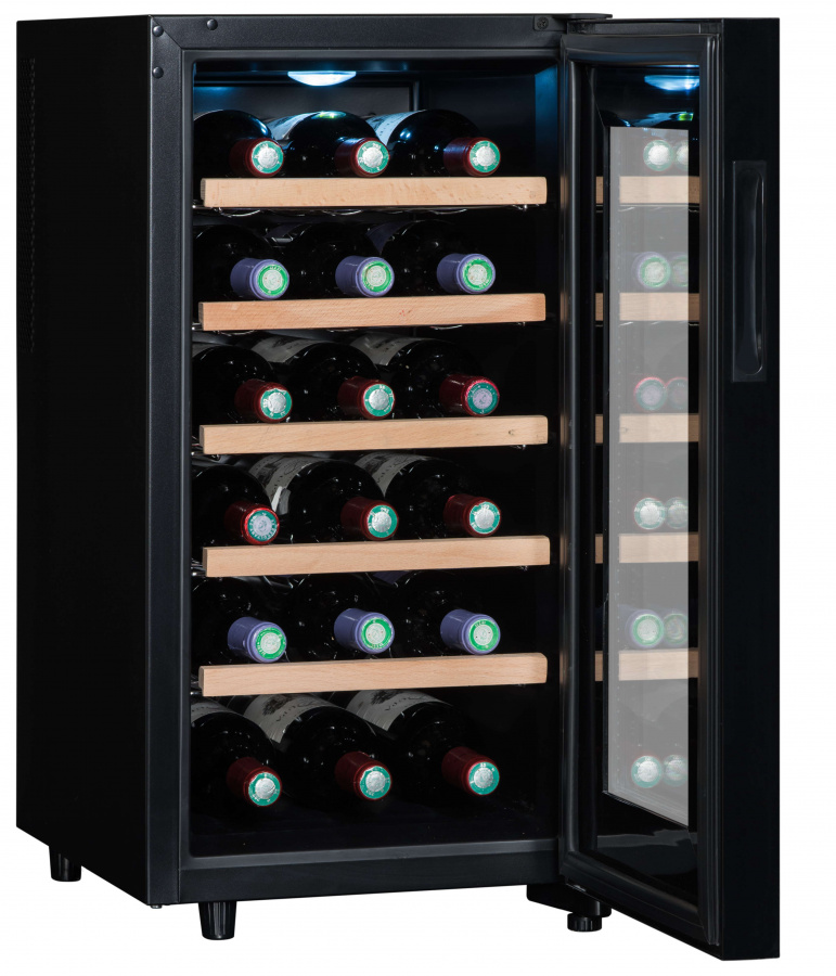 Монотемпературный винный шкаф, Climadiff модель CC18 Монотемпературный винный шкаф, Climadiff модель CC18