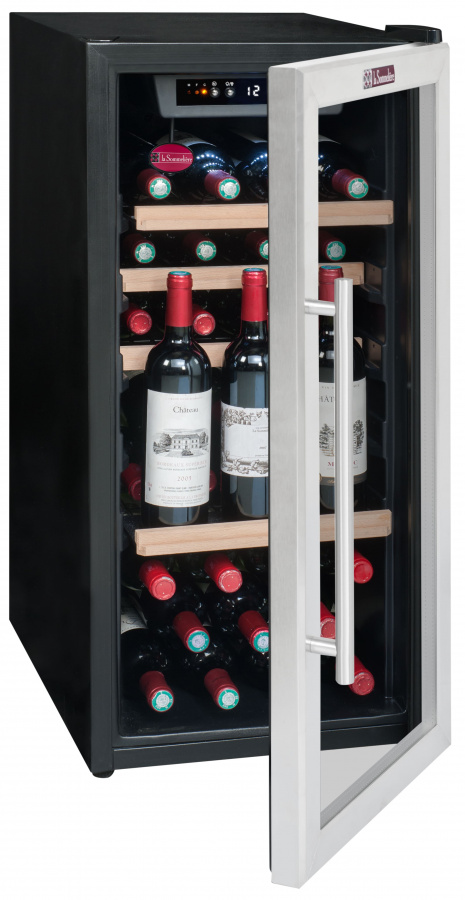 Монотемпературный  шкаф, LaSommeliere модель LS38A