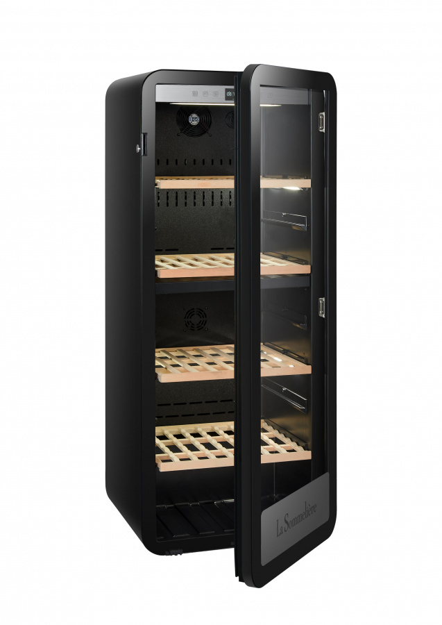 Двухзонный винный шкаф, LaSommeliere модель APOGEE145DZ