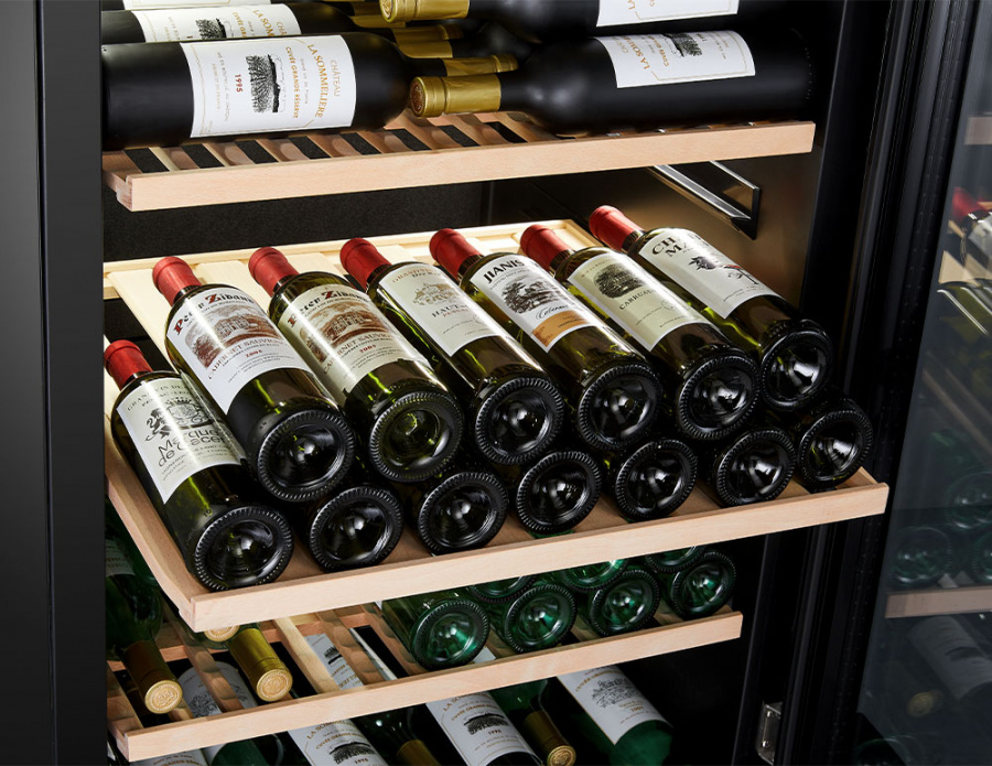 Двухзонный винный шкаф, LaSommeliere модель APOGEE190DZ