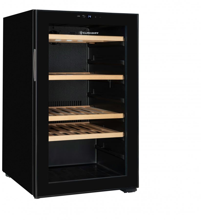 Монотемпературный винный шкаф, Climadiff модель CEPAGE52F