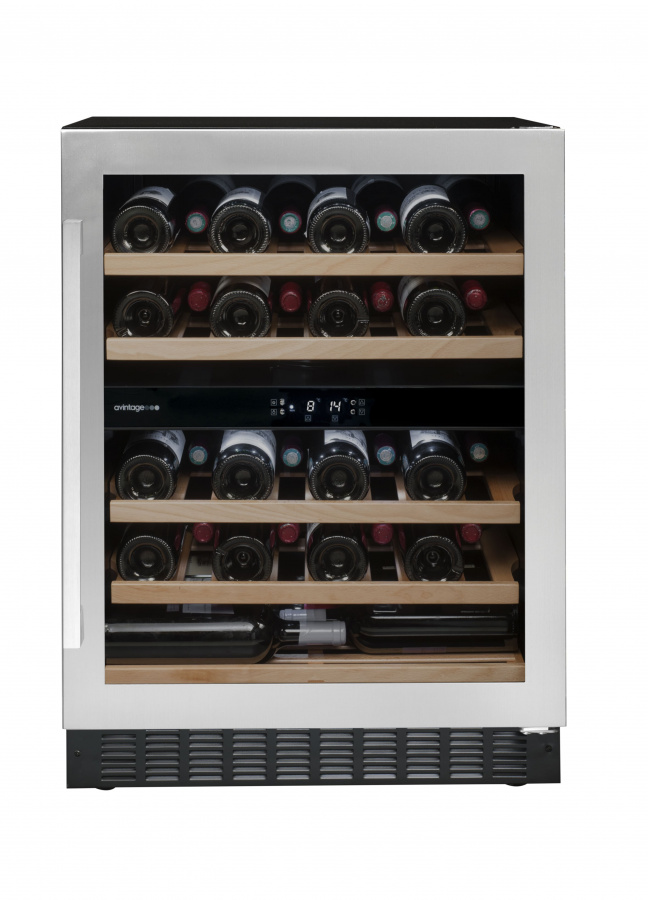 Двухзонный винный шкаф, Avintage модель AVU54SXDZA