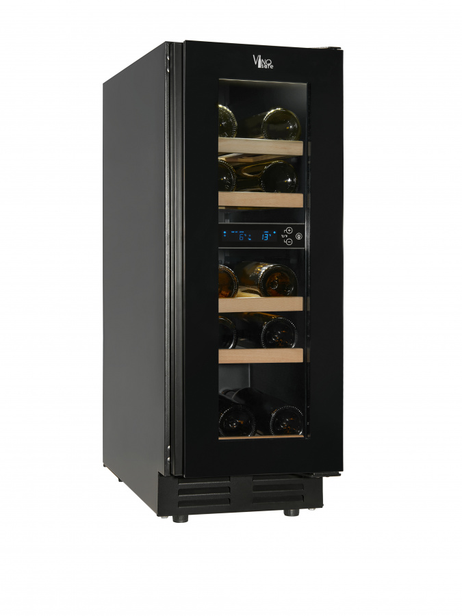 Двухзонный винный шкаф Vinosafe модель VSU16BD Двухзонный винный шкаф Vinosafe модель VSU16BD