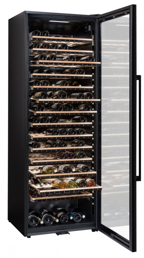 Мультитемпературный винный шкаф, LaSommeliere модель ECELLAR185