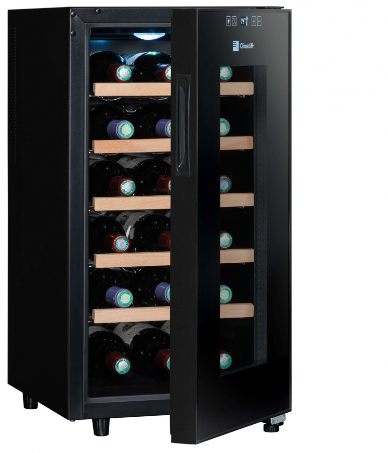Монотемпературный винный шкаф, Climadiff модель CC18 Монотемпературный винный шкаф, Climadiff модель CC18