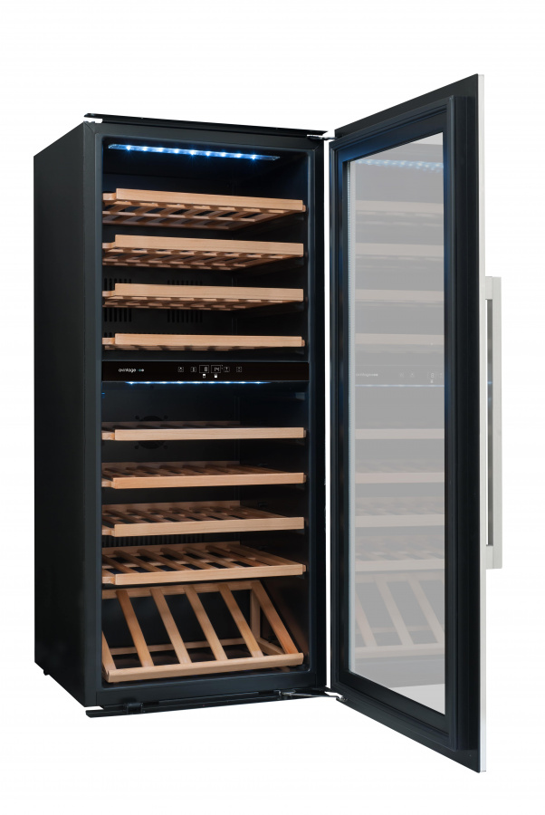 Двухзонный винный шкаф, Avintage модель AVI81XDZA