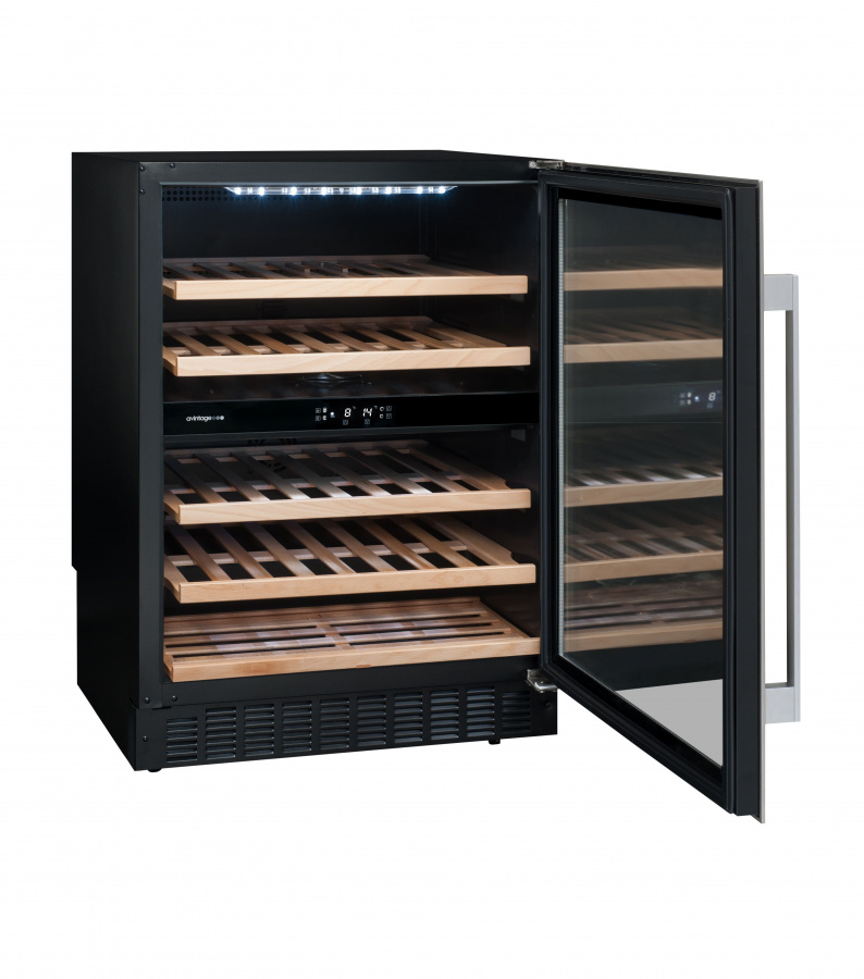 Двухзонный винный шкаф, Avintage модель AVU54SXDZA