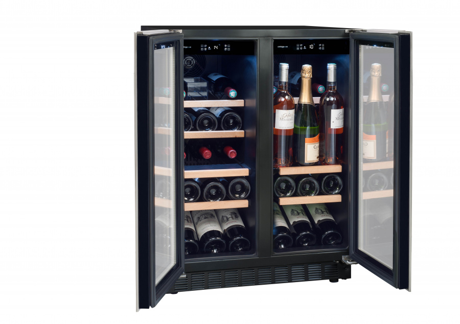 Двухзонный винный шкаф, Avintage модель AVU41TXDPA