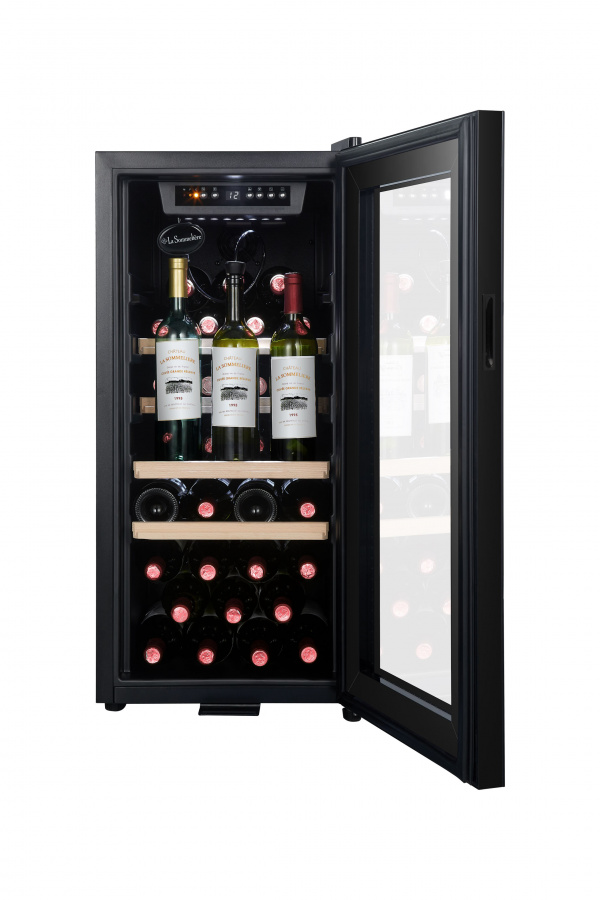 Монотемпературный  шкаф, LaSommeliere модель LS38BLACK
