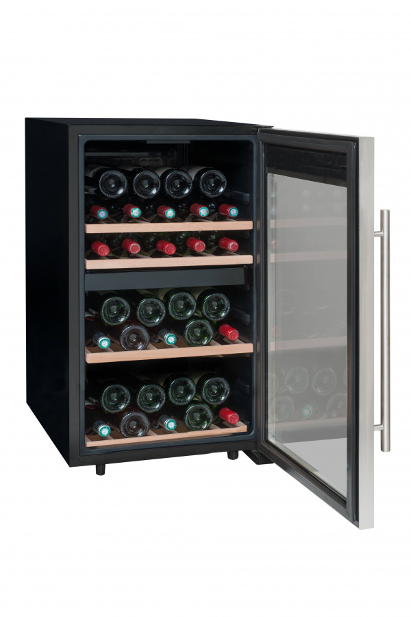 Двухзонный винный шкаф, LaSommeliere модель LS51.2Z