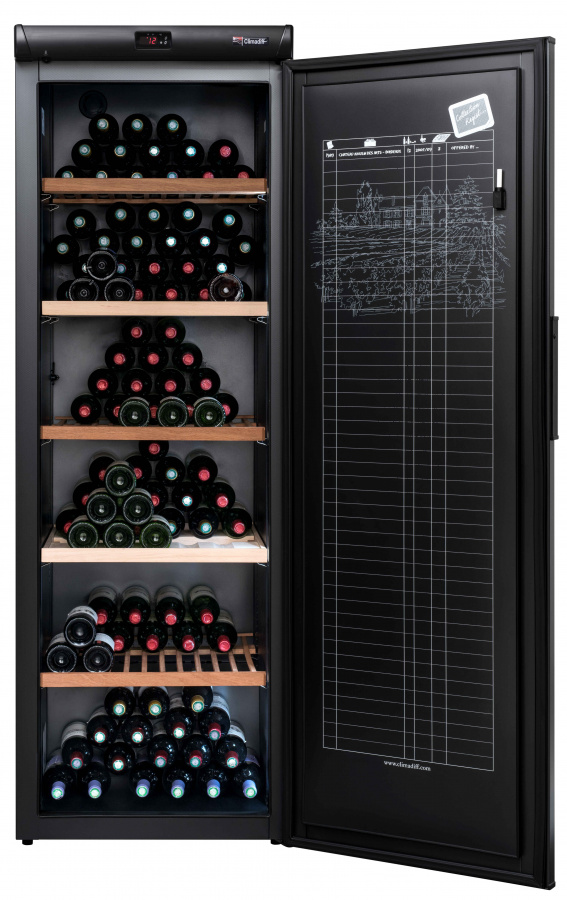 Монотемпературный винный шкаф, Climadiff модель CVP268A++