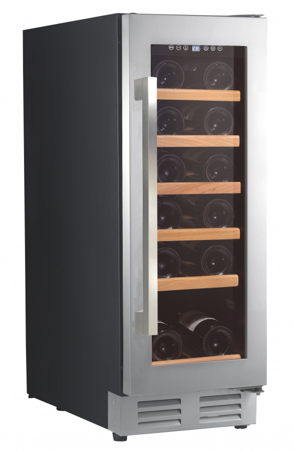 Монотемпературный винный шкаф, LaSommeliere модель LSBU18X2
