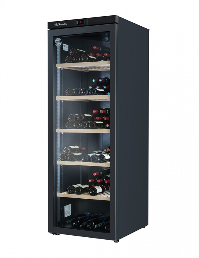 Мультитемпературный винный шкаф, LaSommeliere модель VIP330VBLACK