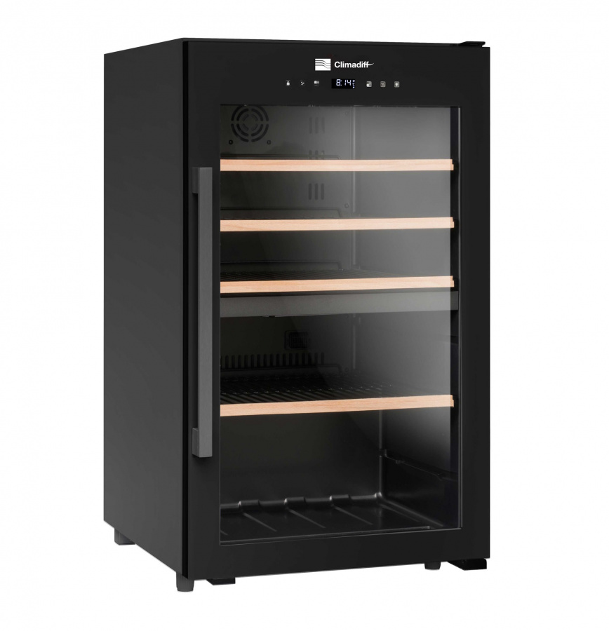 Двухзонный винный шкаф, Climadiff модель CLD55B1