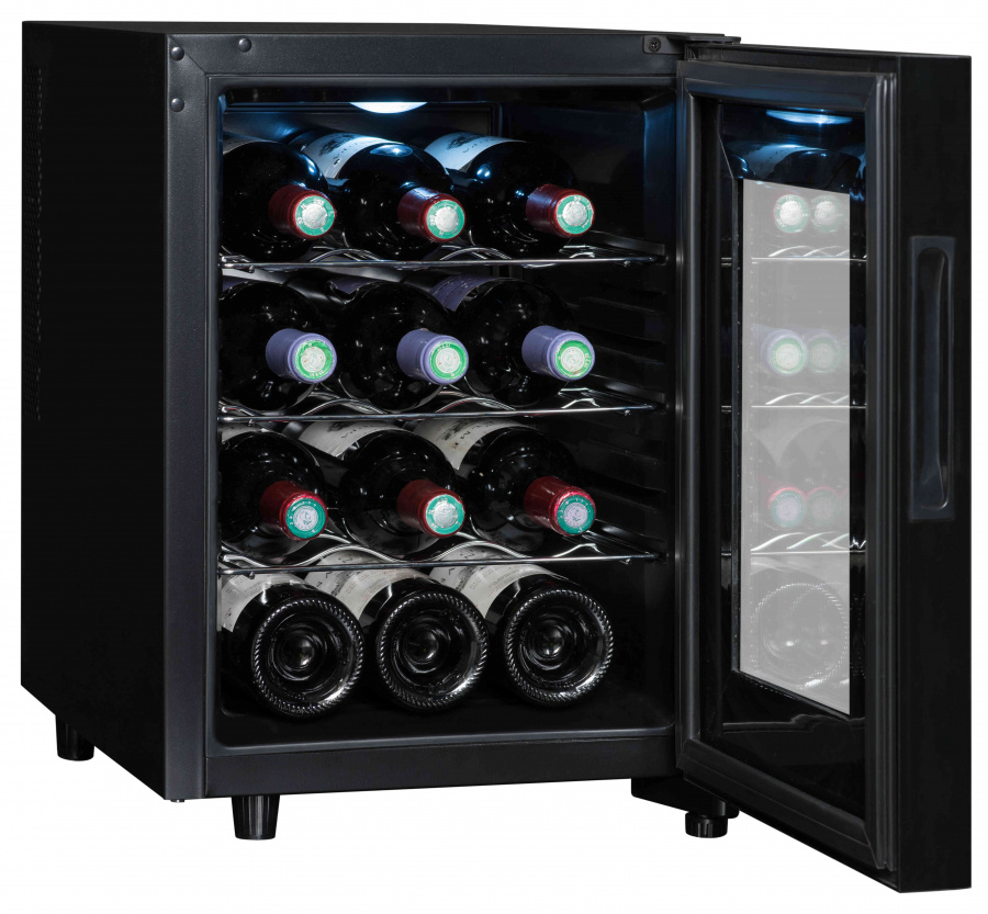 Монотемпературный винный шкаф, LaSommeliere модель LS12C Монотемпературный винный шкаф, LaSommeliere модель LS12C
