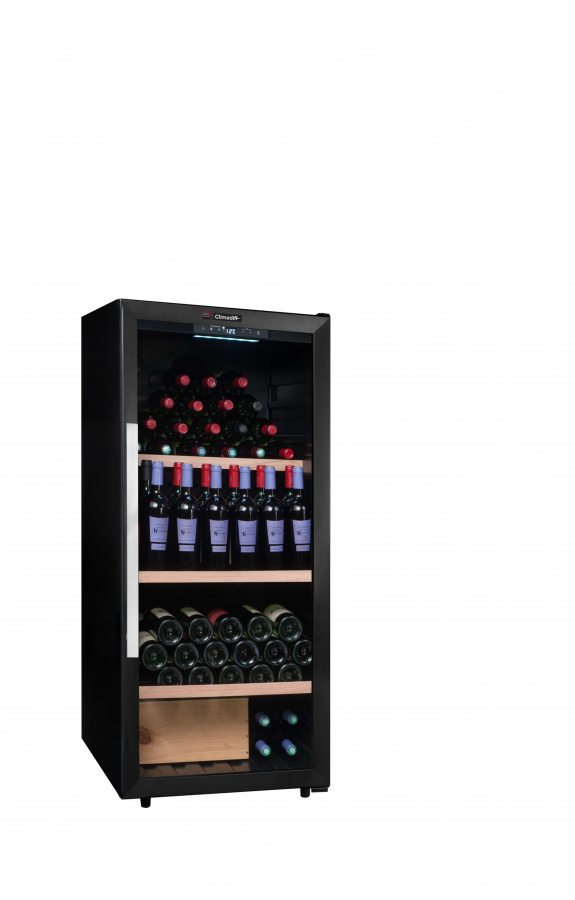Мультитемпературный/монотемпературный винный шкаф, Climadiff модель CPW160B1