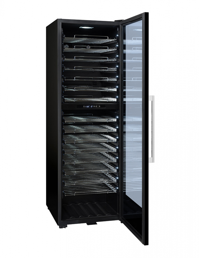 Двухзонный винный шкаф, LaSommeliere модель PRO160DZN Двухзонный винный шкаф, LaSommeliere модель PRO160DZN