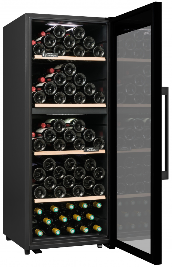 Двухзонный винный шкаф, Climadiff модель CD110B1