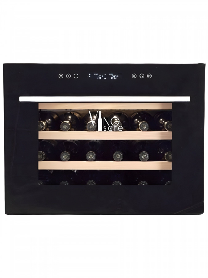 Однозонный винный шкаф Vinosafe модель VSC24BM