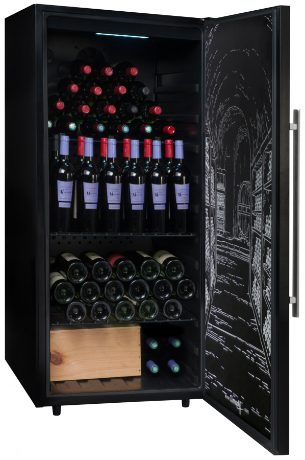 Мультитемпературный/монотемпературный винный шкаф, Climadiff модель PCLP160 Мультитемпературный/монотемпературный винный шкаф, Climadiff модель PCLP160