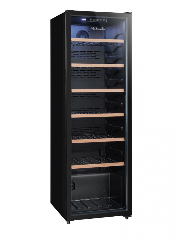 Монотемпературный винный шкаф, LaSommeliere модель CTVNE147