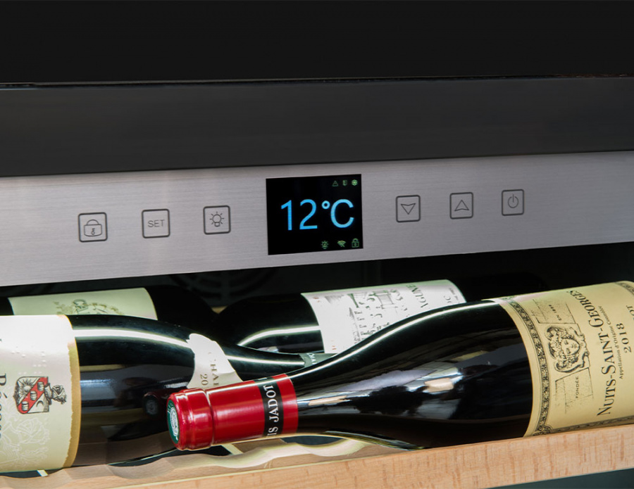 Монотемпературный винный шкаф, LaSommeliere модель APOGEE150