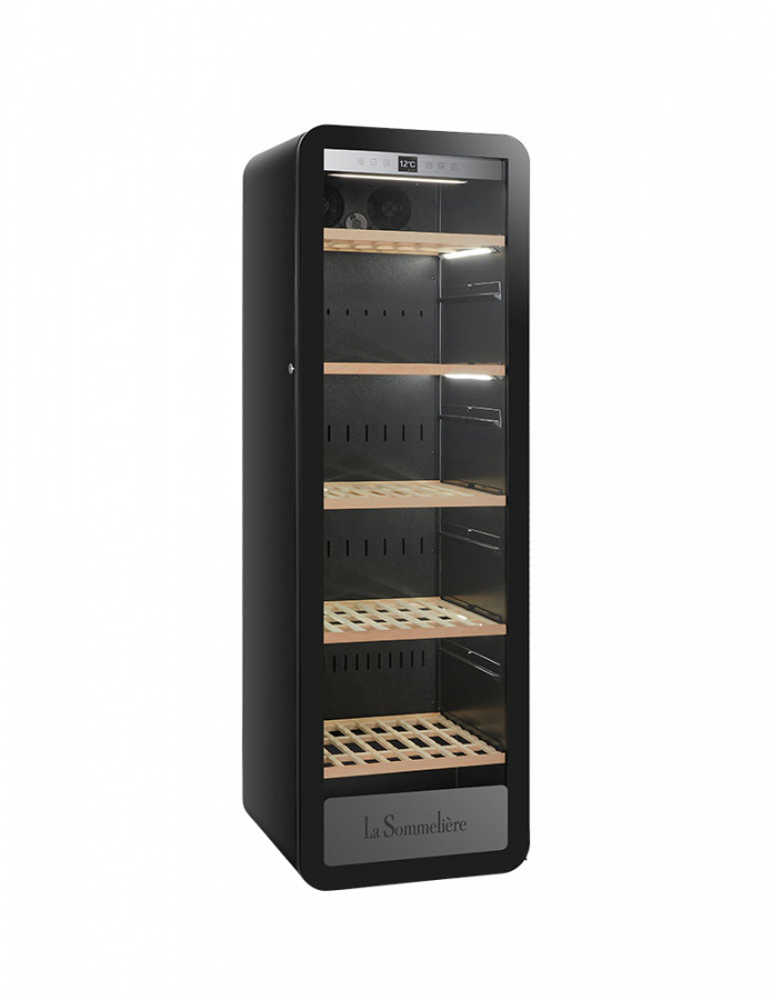 Монотемпературный винный шкаф, LaSommeliere модель APOGEE200PV
