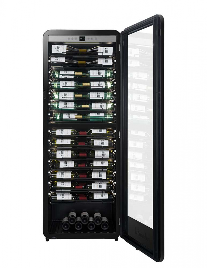 Двухзонный винный шкаф, LaSommeliere модель APOGEE185DZPRO Двухзонный винный шкаф, LaSommeliere модель APOGEE185DZPRO