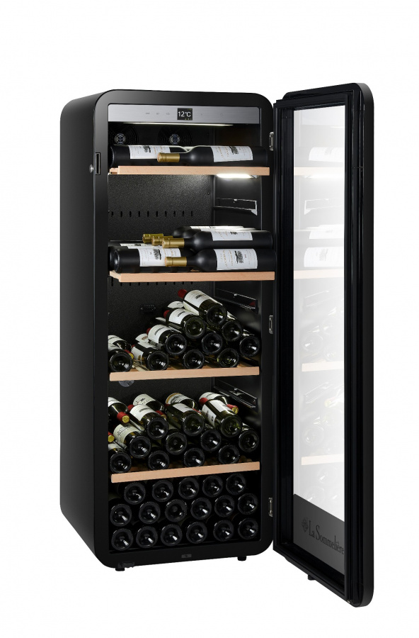 Монотемпературный винный шкаф, LaSommeliere модель APOGEE150PVN