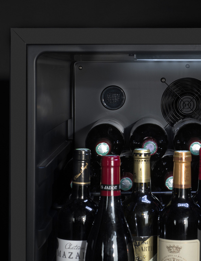 Монотемпературный винный шкаф, Climadiff модель GARDE200