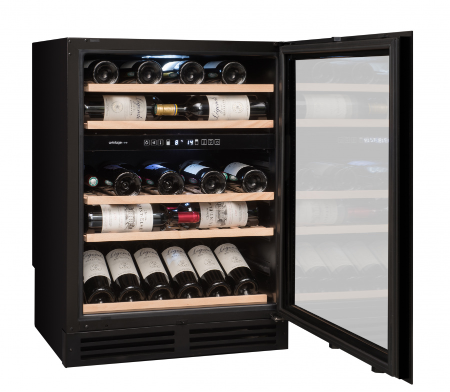Двухзонный винный шкаф, Avintage модель AVU53 PREMIUM