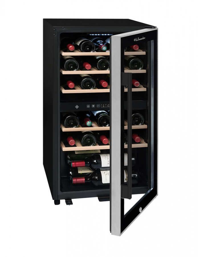 Двухзонный винный шкаф, LaSommeliere модель ECS31.2Z
