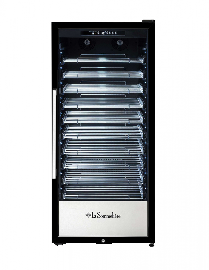 Монотемпературный винный шкаф, LaSommeliere модель PRO110N