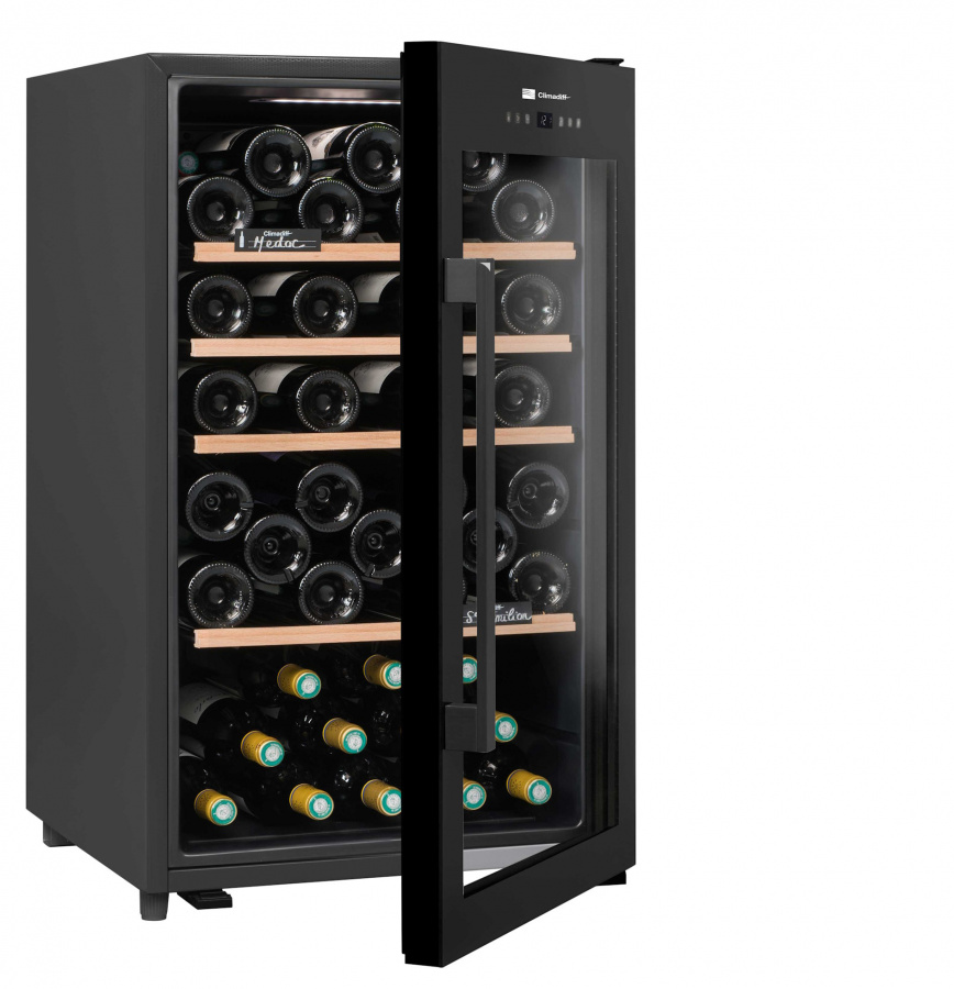Монотемпературный винный шкаф, Climadiff модель CLS65B1