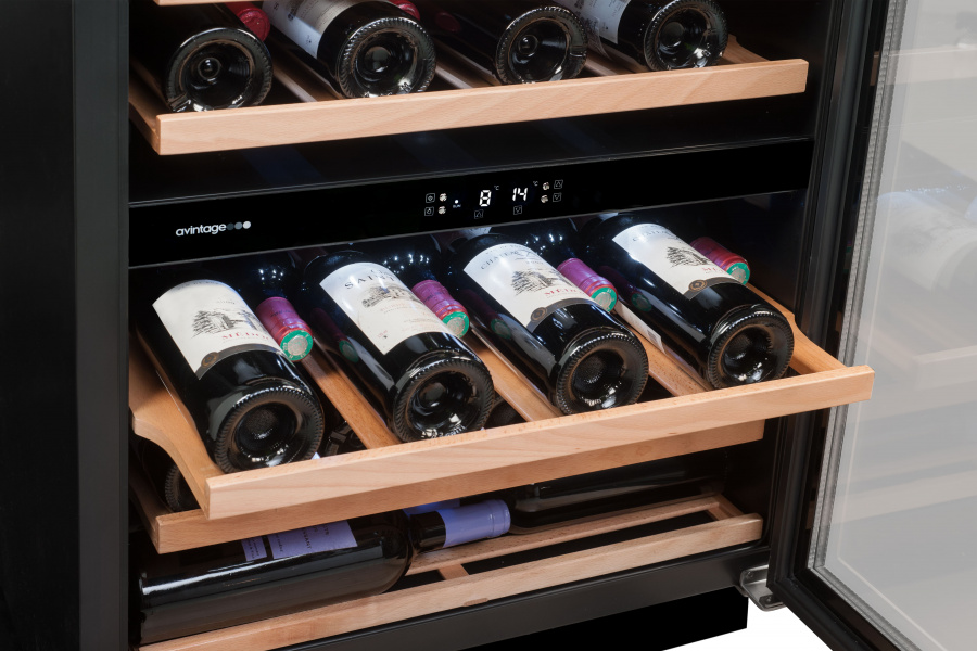 Двухзонный винный шкаф, Avintage модель AVU54SXDZA