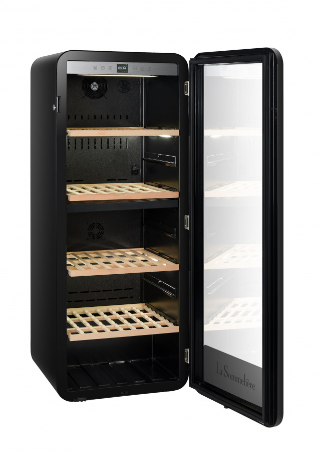 Двухзонный винный шкаф, LaSommeliere модель APOGEE145DZ