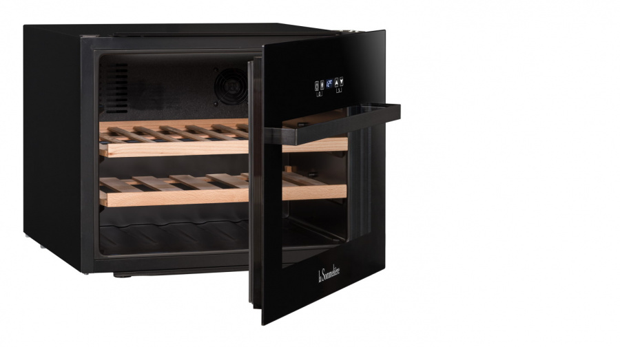 Монотемпературный винный шкаф, LaSommeliere модель LSBI28B Монотемпературный винный шкаф, LaSommeliere модель LSBI28B