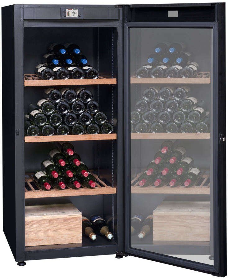 Мультитемпературный винный шкаф, Avintage модель DVP180G Мультитемпературный винный шкаф, Avintage модель DVP180G