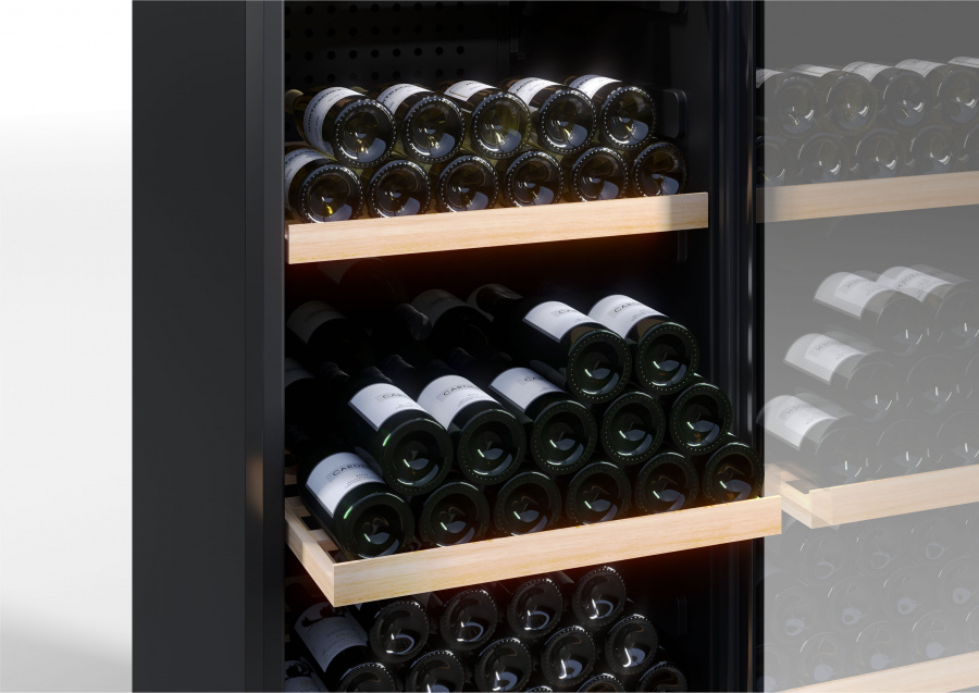 Монотемпературный винный шкаф, LaSommeliere модель CLASSIC194
