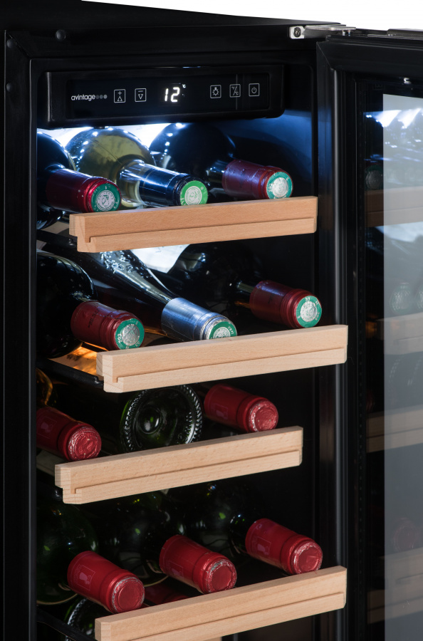 Монотемпературный винный шкаф, Avintage модель AVU25SXMO 