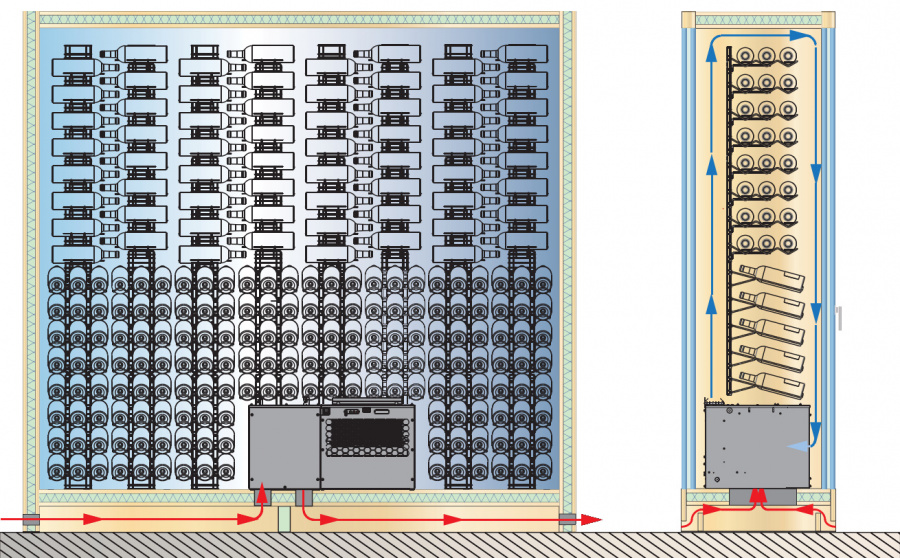 Моноблок MPCA 30 CC VINTAGE Down (моноблок+блок управл.)
