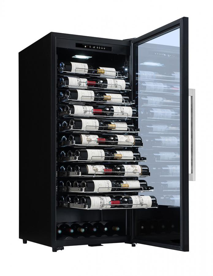 Монотемпературный винный шкаф, LaSommeliere модель PRO110N